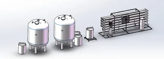 Reverse Osmosis Water Treatment Equipment RO Desalination Treatment Plant Water Purified System Water Treatment Machines Purificador De Agua Pura